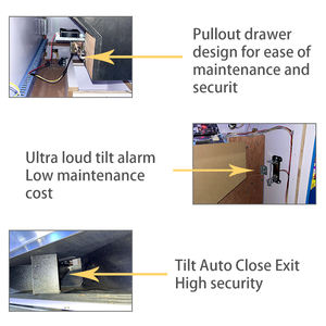 Machine à poussoir de pièces JOY Funplay avec accepteur de billets, jeu d'amusement, jeux d'arcade - Product Image 5