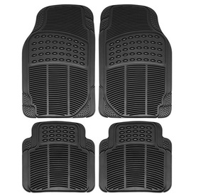 M4 Khái niệm cơ bản 4pcs thảm sàn xe PVC xe mat - Product Image 2