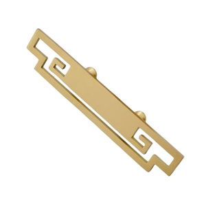 New Modern Zinc Alloy Durable Round Furniture Handles and <b>Knobs</b> for Cabinets Wardrobes Drawers - Product Image 1