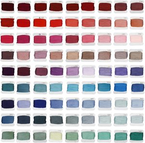 Juego de 162 Colores de Hilo para Bordar, para Punto de Cruz, Pulseras de la Amistad, Contenedores de Hilo, 44 Piezas, Herramienta de Punto de Cruz, Manualidades Textiles - Product Image 4