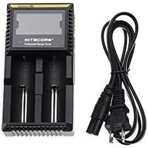<span class=keywords><strong>Nitecore</strong></span> <span class=keywords><strong>D2</strong></span> sạc thông minh với 2 khe cắm <span class=keywords><strong>LCD</strong></span> hiển thị chúng tôi cho Ni-MH/Ni-Cd/Li-ion/LiFePO4/AA/AAA pin tự động chức năng - Product Image 3