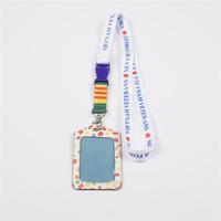 CH Wholesale Sublimation Printing Polyester Lanyards With Logo Custom Certification Keychain OEM ODM ECO Promotion Event Gifts