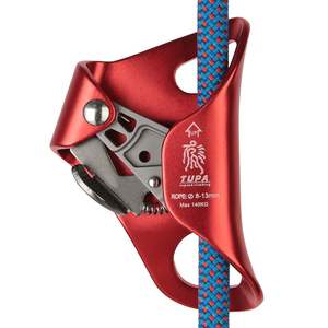 XINDA cheap climbing chest ascender for rope 8 to13mm caving rock climbing ascending