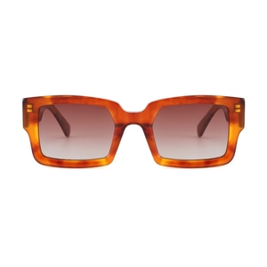 Gafas de sol rectangulares unisex con montura completa, montura negra, protección UV400, protección solar para adultos - Product Image 6