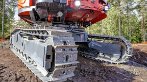 Foreuse hydraulique intelligente DX800R sur chenilles pour carrières d'or, roches dures, forage DTH, et mines de charbon - Product Image 4