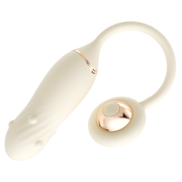 Rotierender Perlen-Vibrator mit Fernbedienung, 8 Modi, Klitoris-Stimulator, Wiederaufladbar, Wasserdicht, Erwachsenen-Sexspielzeug