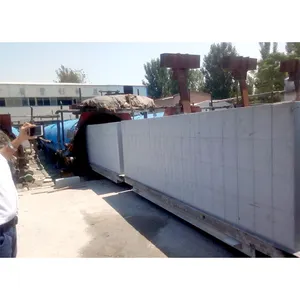 Automatische Autoclaaf Cellenbeton Beton Cement Gebouw Aac Machine Baksteen Blok Productielijn