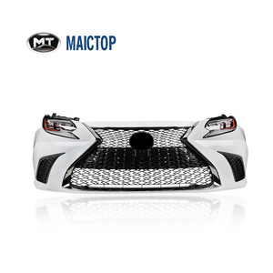 Adecuado para actualizar los <span class=keywords><strong>modelos</strong></span> <span class=keywords><strong>Lexus</strong></span> ES300/350 de 2013-2017 a <span class=keywords><strong>modelos</strong></span> de <span class=keywords><strong>2018</strong></span> con nuevo kit de carrocería y carrocería deportiva. - Product Image 1