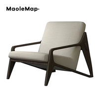 Meubles de balcon chaise de terrasse extérieure piscine rustique canapé moderne hôtel arrière-cour jardin en aluminium chaise monobloc nordique