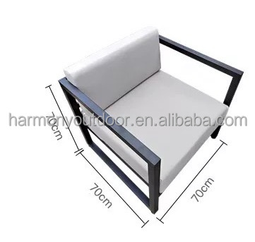 Light Gray-single sofa