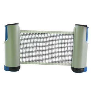 Red de tenis de mesa interior escalable ajustable Red de <span class=keywords><strong>ping</strong></span> <span class=keywords><strong>pong</strong></span> estirable portátil con red de reemplazo de poste - Product Image 5
