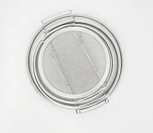 Égouttoir à huile de friture de qualité alimentaire Panier à friture en fil métallique pour <span class=keywords><strong>la</strong></span> cuisine Passoire à mailles pour huile alimentaire pour friture - Product Image 5