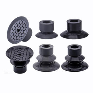 Ventosas Industriales de Vacío SFF SFB1 40 de Silicona, Tipo Manual de Una Sola Copa para Película Plástica y Papel - Product Image 1