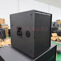 Subwoofer actif puissant de 18 pouces Sub 9004-AS, système audio, haut-parleur de subwoofer alimenté 9004, subwoofer de 18 pouces
