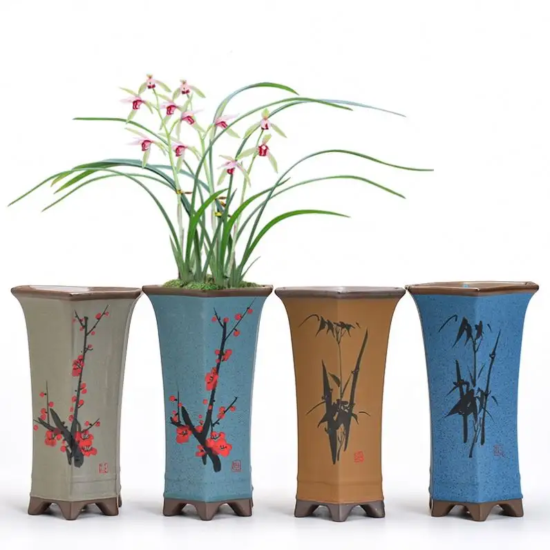 Great Machine Seed Orchid With Making Silicone Pots Wood Modern Maize Planters Cement Hand Flower Pot