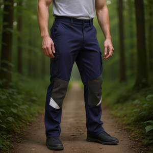 Ttake <b>Light</b> Style <b>Trousers</b> Workwear Men's Pants Utility Wear - Product Image 3