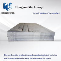 Plaque en acier au carbone Q345B à surface noire, fabrication sur mesure de tôles d'acier pliées pour composants de base d'ingénierie