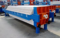 Presse à filtre hydraulique automatique pour la déshydratation des boues, séparation solide-liquide pour le traitement des eaux usées