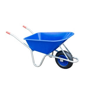 Costruzione pesante in corso di supporto in metallo ribaltamento carriola giardino carriola - Product Image 4