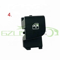 Nouveau bouton de commande de lève-vitre pour GT GranTurismo Quattroporte 293425 247993 Marque LISEN