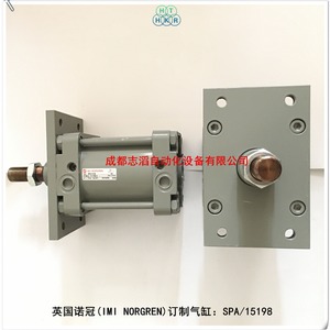 กระบอกลมอัดนิวเมติกโลหะ Imi Norgren รุ่น Spa/15198 Ra/8160d/M/G - Product Image 3
