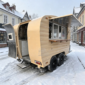 Food Truck Unique à Toit Surélevé, Remorque de Restauration Personnalisée avec Hauteur de Plafond Adaptée - Product Image 3