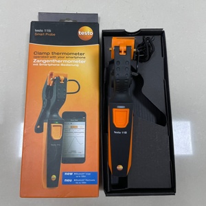 Nouveau thermomètre à pince <span class=keywords><strong>Testo</strong></span> 115i 0560 2115 02 exploité via Smartphone portée jusqu'à 100 m - Product Image 1