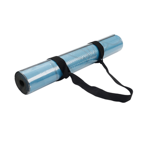 Tapis de yoga en caoutchouc naturel et daim amélioré, écologique et doux pour la peau, pliable, portable et antidérapant - Product Image 2