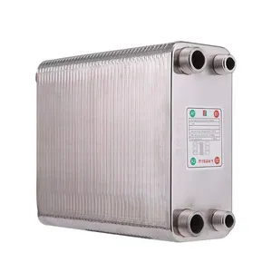 Plate Type Heat Exchanger Air Plate Exchanger Core