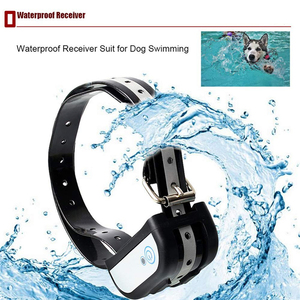 Clôture électrique temporaire pour chien, 2 en 1, collier d'entraînement, télécommande sans fil avec collier d'entraînement, m - Product Image 3