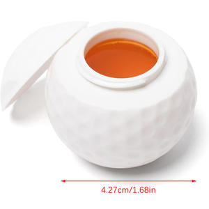 Ensemble de 3 verres à liqueur en plastique en forme de balle de <span class=keywords><strong>golf</strong></span> de qualité alimentaire pour les amateurs de <span class=keywords><strong>golf</strong></span>. - Product Image 4
