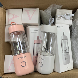 Stampa di marchio 350ml Portatile Blender USB Ricaricabile Elettrico Succo Frullatore Vitamer - Product Image 1