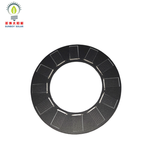 Pannelli Solari Fotovoltaici SUNBOY SOLAR Cinesi a Prezzo Competitivo, Modulo PV 0.3W Completamente Nero Monocristallino, Efficienza 20-22%, 6V - Product Image 1