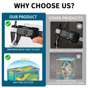 Boîte à mouchoirs moderne en acrylique transparent de haute qualité, présentoir de gros pour boîtes de reconditionnement, avec couvercle détachable, pour <span class=keywords><strong>boutique</strong></span>, autoportant - Product Image 4