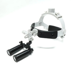 Loupe dentaire 8X haute puissance, loupes binoculaires chirurgicales à serre-tête, loupe optique Kepler, microscopes de microchirurgie - Product Image 3