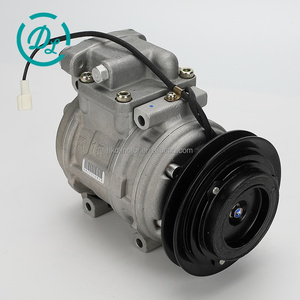 EexcavaStart AC Compressor 46C5002 for LG60 <b>Mini</b> Excavator Reliable Replacement High-Performance V2607 Engine 1 Year - Product Image 1