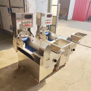 Industrial Use 304 Stainless Steel Parsley Cutting Mushroom Slicer Banana Chips Slicing Machine