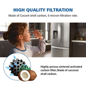 Nuevo T33 vivienda llenar de cartucho de filtro de resina de intercambio de iones para eliminar <span class=keywords><strong>scal</strong></span>/ablandamiento de agua - Product Image 4