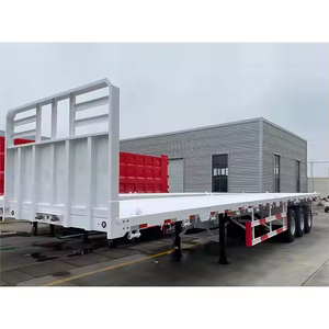 Precio de Fábrica, Camión Portacontenedores de 3 Ejes, Semirremolque Esquelético Nuevo de 3 Ejes - Product Image 4