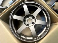 Jantes en alliage forgé de style RAYS TE37 de 20 pouces 5x112, finition gris canon, légères, sportives, pour BMW M3 G80 M4 G82 Audi RS3 RS4 RS5