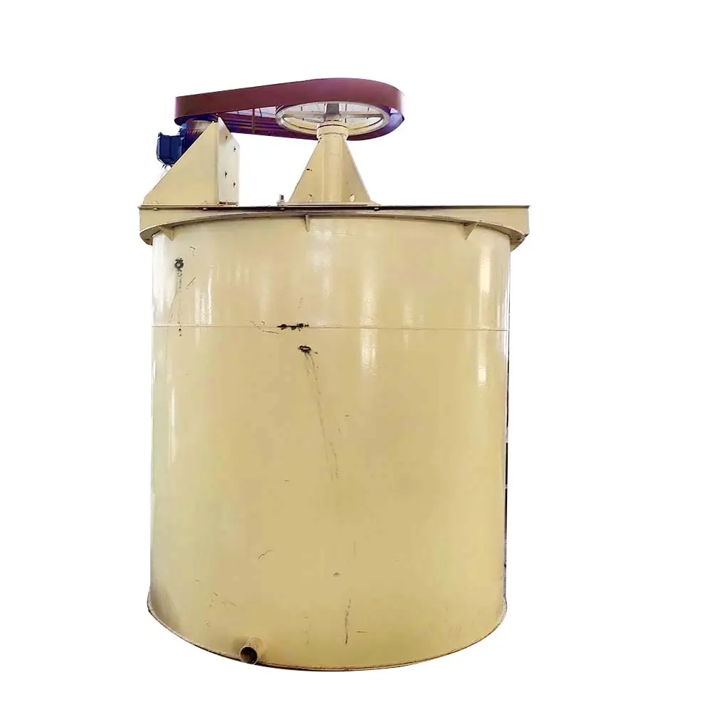 High Efficient Mining Equipment Slurry Mixing Tank With Agitator For Sale