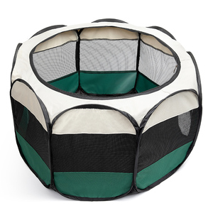 Cucciolo per animali domestici di alta qualità per la stanza del parto per animali domestici ottagono pieghevole gabbia per animali domestici grande recinzione per <span class=keywords><strong>gatti</strong></span> - Product Image 5
