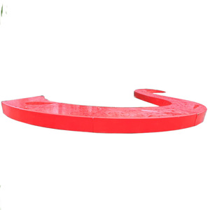 Chaise de jardin en fibre de verre, ovale, moderne, contemporaine, mobilier de parc, design durable - Product Image 1