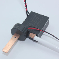 Relais de verrouillage 80A à bobine simple 12VDC 250V AC pour compteur d'énergie prépayé sur rail DIN (LNNL)