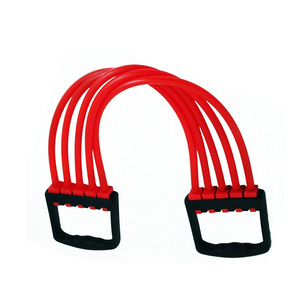 Bán buôn 5 dây thừng TPE có thể điều chỉnh tập thể dục ban nhạc cho nhà phòng tập thể dục sức mạnh đào tạo ngực Expander - Product Image 6