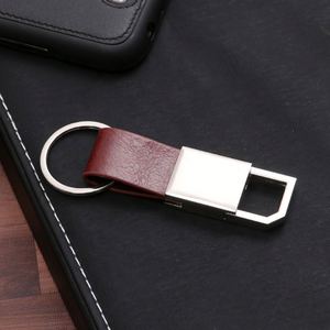 Ensemble cadeau d'affaires promotionnel en cuir PU, comprenant un carnet A5, un stylo, un porte-clés et un porte-cartes de visite, ensemble de quatre pièces - Product Image 4