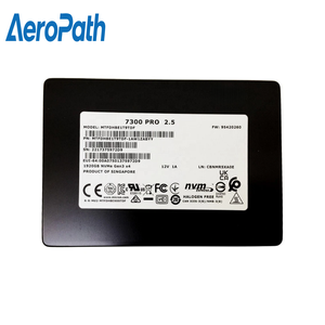 MTFDHBE1T9TDF-1AW1ZABYY 7300 PRO 1000GB PCLE 3D TLC U.2 7mm (1DWPD) SSD Interno de Servidor Metálico Novo - Product Image 1
