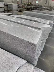 โรงงานผลิตแผ่นหินแกรนิตสีขาวโดยตรง พร้อมบริการออกแบบตามโครงการสำหรับผนังและพื้นโรงแรมและโครงการเชิงพาณิชย์ - Product Image 3