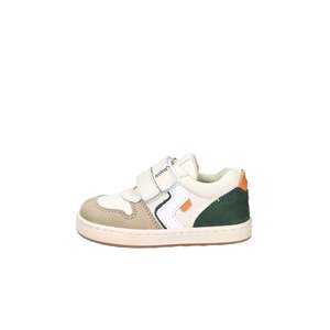 Sneakers per Bambini Balducci CITA7063 Beige Verde con Chiusura in Velcro Scarpe Chunky - Product Image 1