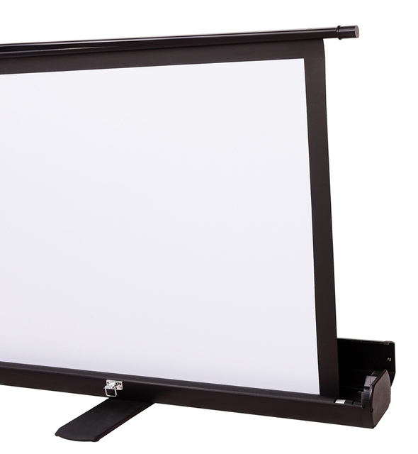 High Quality 100inch 16:9 Floor Stand Projector Screen Portable Projection Screen Floor Rising